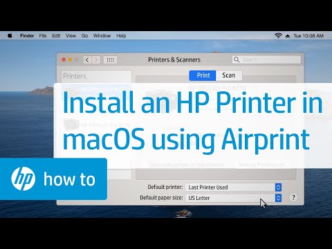 Hp printer software for mac os x